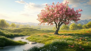 LANDSCAPE N127  | Carta parati paesaggio